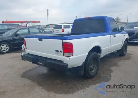 2000 Ford Ranger Xl/Xlt из США, поврежденный, VIN 1FTYR10V4YPB20137